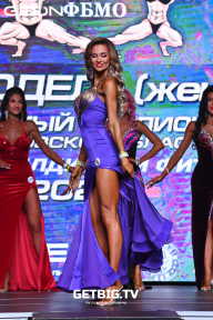 Чемпионат Московской области по бодибилдингу - 2022
