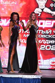Чемпионат Московской области по бодибилдингу - 2022