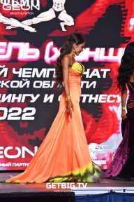 Чемпионат Московской области по бодибилдингу - 2022