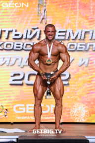 Чемпионат Московской области по бодибилдингу - 2022