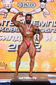 Чемпионат Московской области по бодибилдингу - 2022