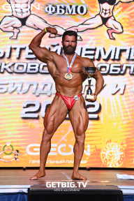 Чемпионат Московской области по бодибилдингу - 2022