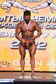 Чемпионат Московской области по бодибилдингу - 2022