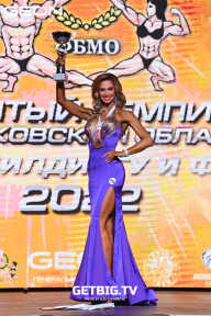 Чемпионат Московской области по бодибилдингу - 2022