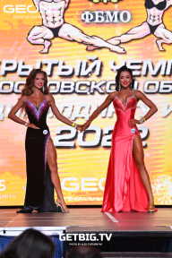 Чемпионат Московской области по бодибилдингу - 2022