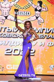 Чемпионат Московской области по бодибилдингу - 2022