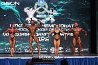 Чемпионат Московской области по бодибилдингу - 2022