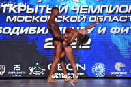 Чемпионат Московской области по бодибилдингу - 2022