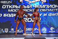 Чемпионат Московской области по бодибилдингу - 2022