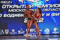 Чемпионат Московской области по бодибилдингу - 2022