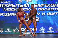 Чемпионат Московской области по бодибилдингу - 2022