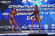 Чемпионат Московской области по бодибилдингу - 2022