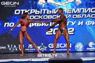 Чемпионат Московской области по бодибилдингу - 2022