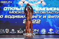 Чемпионат Московской области по бодибилдингу - 2022