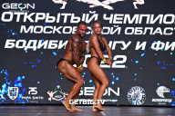 Чемпионат Московской области по бодибилдингу - 2022