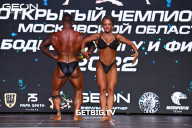 Чемпионат Московской области по бодибилдингу - 2022