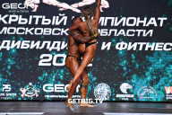 Чемпионат Московской области по бодибилдингу - 2022