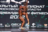 Чемпионат Московской области по бодибилдингу - 2022