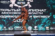 Чемпионат Московской области по бодибилдингу - 2022