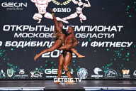 Чемпионат Московской области по бодибилдингу - 2022