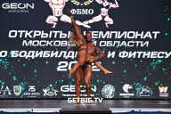 Чемпионат Московской области по бодибилдингу - 2022