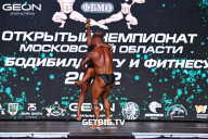 Чемпионат Московской области по бодибилдингу - 2022
