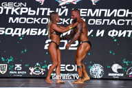 Чемпионат Московской области по бодибилдингу - 2022