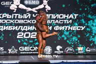 Чемпионат Московской области по бодибилдингу - 2022