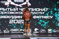 Чемпионат Московской области по бодибилдингу - 2022
