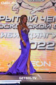 Чемпионат Московской области по бодибилдингу - 2022