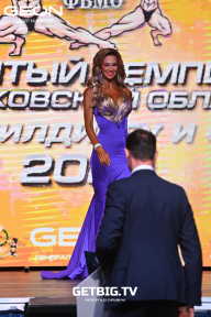 Чемпионат Московской области по бодибилдингу - 2022