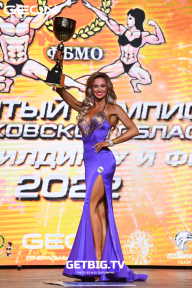 Чемпионат Московской области по бодибилдингу - 2022