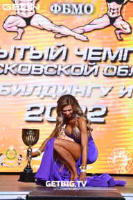 Чемпионат Московской области по бодибилдингу - 2022