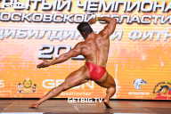 Чемпионат Московской области по бодибилдингу - 2022