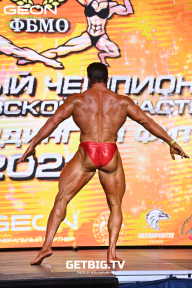 Чемпионат Московской области по бодибилдингу - 2022