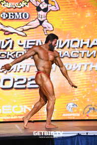 Чемпионат Московской области по бодибилдингу - 2022