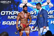 Чемпионат Московской области по бодибилдингу - 2022