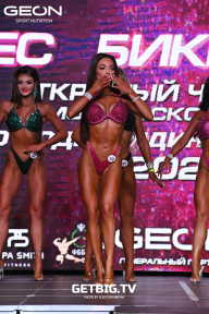 Чемпионат Московской области по бодибилдингу - 2022