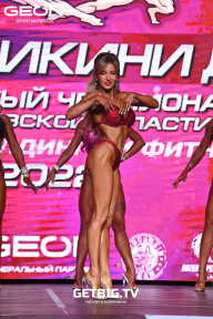 Чемпионат Московской области по бодибилдингу - 2022