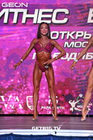 Чемпионат Московской области по бодибилдингу - 2022