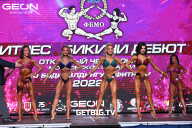 Чемпионат Московской области по бодибилдингу - 2022