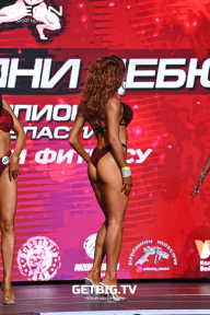 Чемпионат Московской области по бодибилдингу - 2022