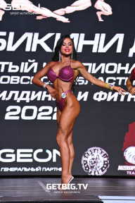 Чемпионат Московской области по бодибилдингу - 2022