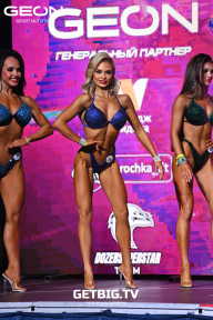 Чемпионат Московской области по бодибилдингу - 2022