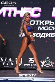 Чемпионат Московской области по бодибилдингу - 2022