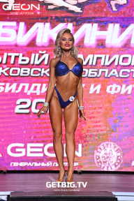Чемпионат Московской области по бодибилдингу - 2022