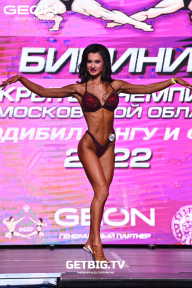 Чемпионат Московской области по бодибилдингу - 2022