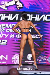 Чемпионат Московской области по бодибилдингу - 2022