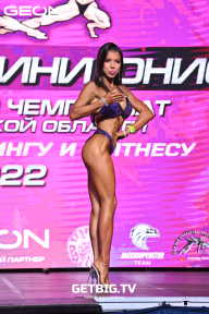 Чемпионат Московской области по бодибилдингу - 2022