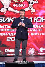 Чемпионат Московской области по бодибилдингу - 2022